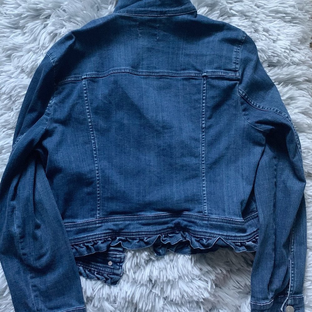 Button Down Jean Jacket - Picture 2 of 2